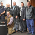 Bingham Health Care Foundation Donates a Ballistic Shield to the Bingham County Sheriff’s Office