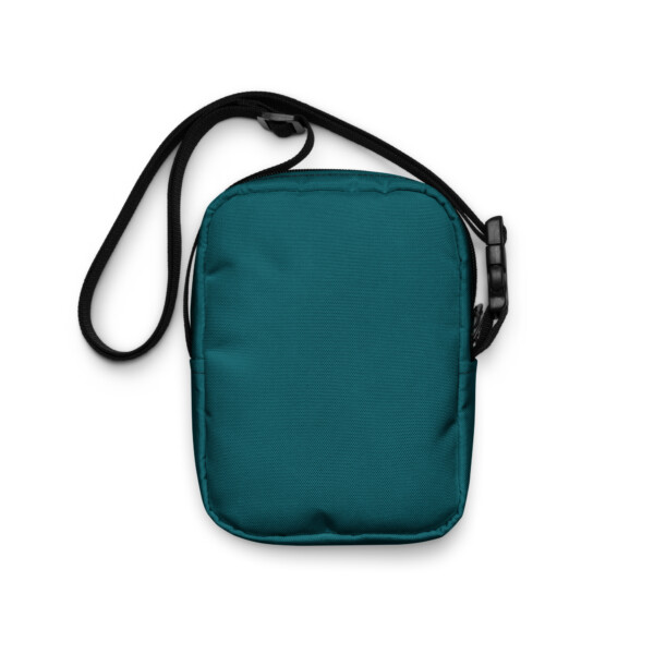 Utility Crossbody Bag - Teal - Image 2