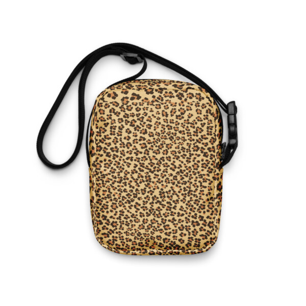 Utility Crossbody Bag - Cheetah - Image 2