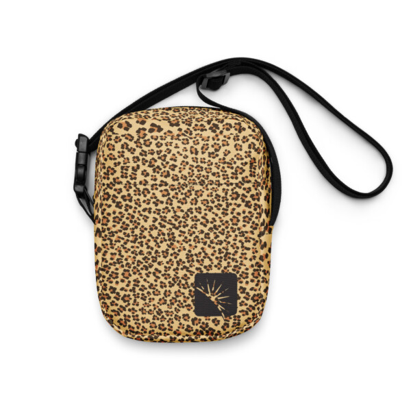 Utility Crossbody Bag - Cheetah