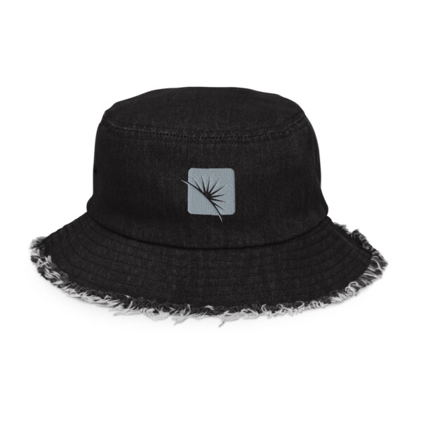 Distressed Bucket Hat