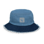 Distressed Bucket Hat - Image 3