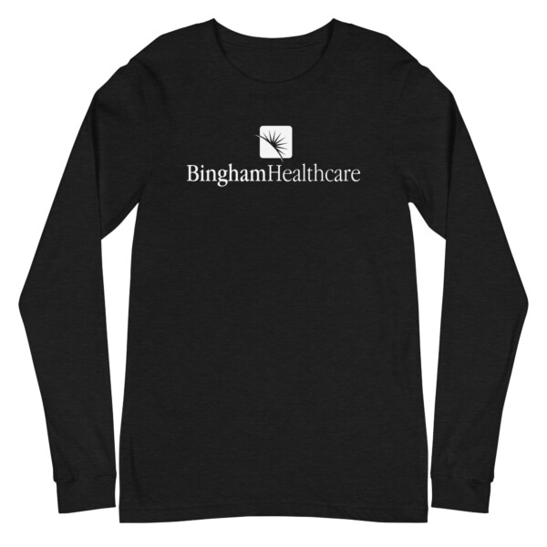 Bingham Plain Long Sleeve - Unisex - Image 2