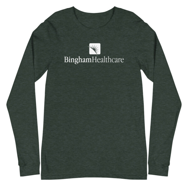 Bingham Plain Long Sleeve - Unisex - Image 6