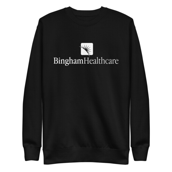 Bingham Sweatshirt Plain - Unisex - Image 2