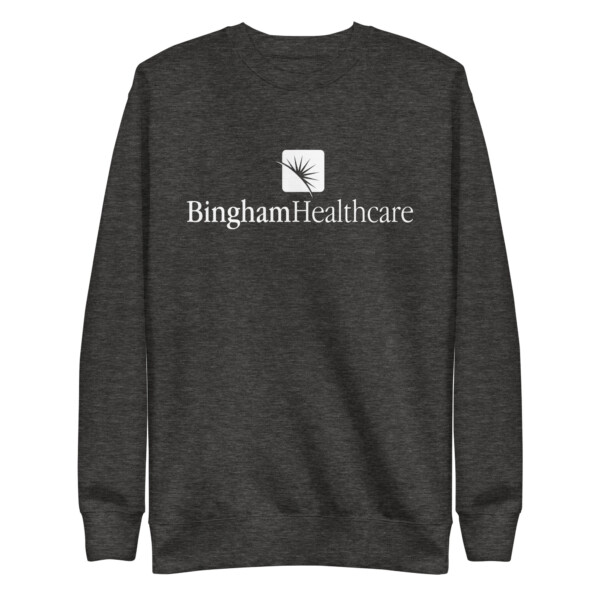 Bingham Sweatshirt Plain - Unisex - Image 4