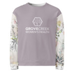 Grove Creek Women's Health Unisex Sweatshirt - Image 2