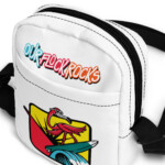 Our Flock Rocks Utility crossbody bag