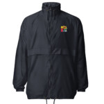 Our Flock Rocks Unisex windbreaker - Image 3