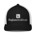 Bingham Healthcare Closed-Back Trucker Cap - Image 4