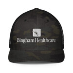 Bingham Healthcare Closed-Back Trucker Cap - Image 7