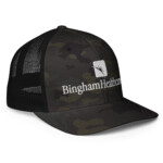 Bingham Healthcare Closed-Back Trucker Cap - Image 9