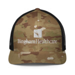 Bingham Healthcare Closed-Back Trucker Cap - Image 19