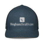 Bingham Healthcare Closed-Back Trucker Cap - Image 10