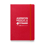 Ammon Medical and Urgent Care Hardcover Notebook