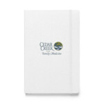 Cedar Creek Family Medicine Hardcover Notebook