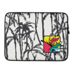 Our Flock Rocks Laptop Sleeve - Image 2