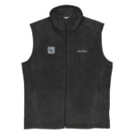 Bingham Healthcare Men’s Columbia Fleece Vest - Image 5