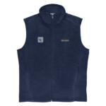 Bingham Healthcare Men’s Columbia Fleece Vest - Image 3