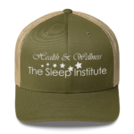 Health & Wellness Sleep Institute Trucker Cap - Image 9