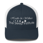 Health & Wellness Sleep Institute Trucker Cap