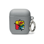 Our Flock Rocks Rubber Case for AirPods® - Image 14