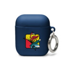 Our Flock Rocks Rubber Case for AirPods® - Image 2