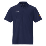 Our Flock Rocks Under Armour® men's polo - Image 8