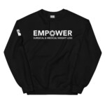 EMPOWER Unisex Sweatshirt White Logo