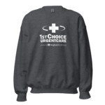 1st Choice Unisex Sweatshirt White Logo - Image 6
