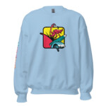 Our Flock Rocks Unisex Sweatshirt - Image 5