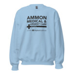 Ammon Medical and Urgent Care Unisex Sweatshirt - Image 9