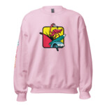 Our Flock Rocks Unisex Sweatshirt - Image 14