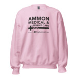 Ammon Medical and Urgent Care Unisex Sweatshirt - Image 15