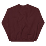 EMPOWER Unisex Sweatshirt White Logo - Image 6