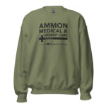 Ammon Medical and Urgent Care Unisex Sweatshirt - Image 7