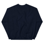 EMPOWER Unisex Sweatshirt White Logo - Image 4