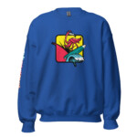 Our Flock Rocks Unisex Sweatshirt - Image 2