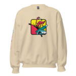 Our Flock Rocks Unisex Sweatshirt - Image 11