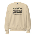 Ammon Medical and Urgent Care Unisex Sweatshirt - Image 13