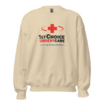 1st Choice Unisex Sweatshirt Color Logo - Image 3