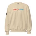 Artery & Vein Unisex Sweatshirt - Image 5
