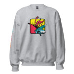 Our Flock Rocks Unisex Sweatshirt - Image 8