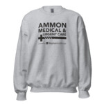 Ammon Medical and Urgent Care Unisex Sweatshirt - Image 11