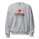 1st Choice Unisex Sweatshirt Color Logo
