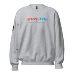 Artery & Vein Unisex Sweatshirt