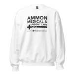 Ammon Medical and Urgent Care Unisex Sweatshirt - Image 17