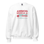 Ammon Medical and Urgent Care Unisex Sweatshirt Color Logo - Image 5