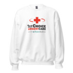 1st Choice Unisex Sweatshirt Color Logo - Image 5
