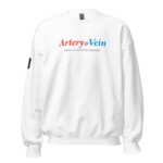 Artery & Vein Unisex Sweatshirt - Image 9